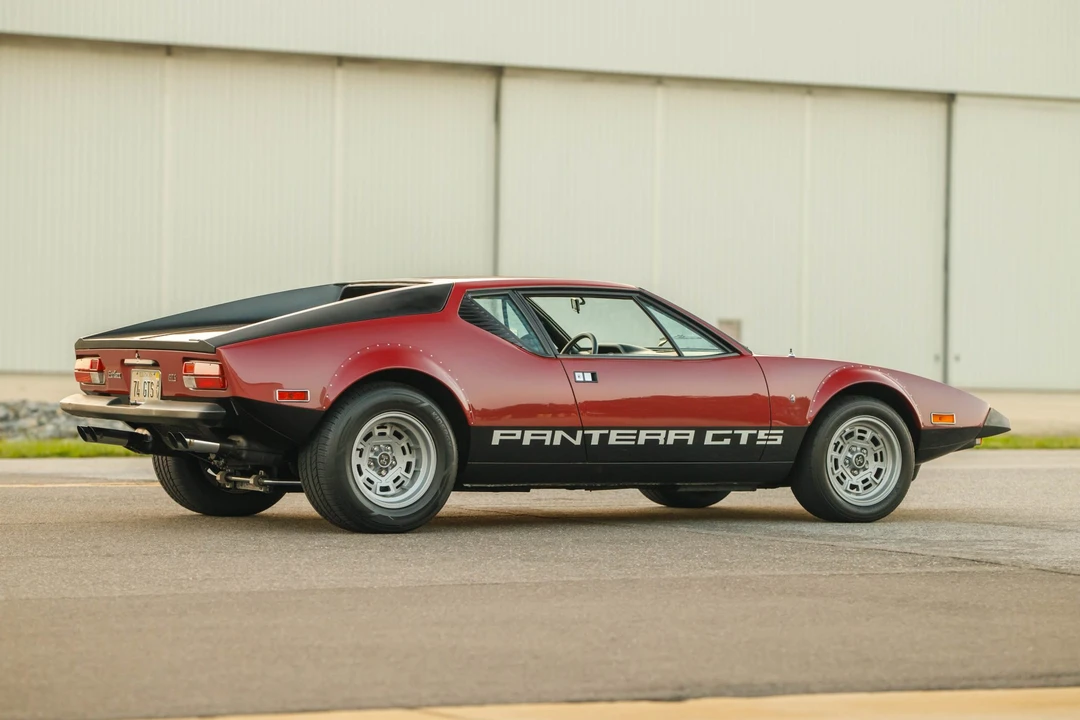 1974 DeTomaso Pantera - Image 20 of 31