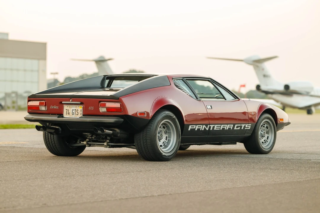 1974 DeTomaso Pantera - Image 17 of 31