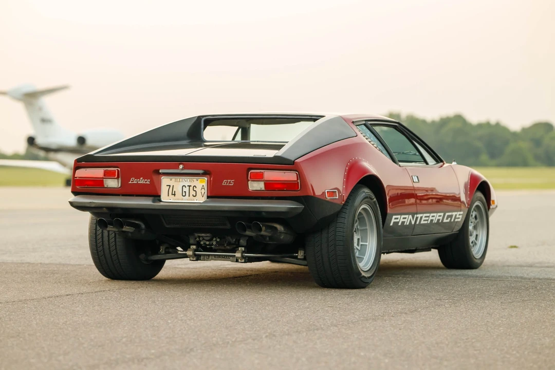 1974 DeTomaso Pantera - Image 16 of 31
