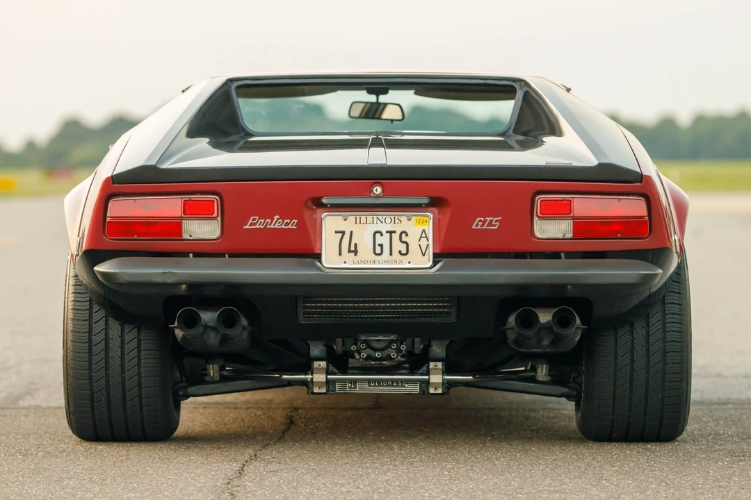1974 DeTomaso Pantera - Image 14 of 31