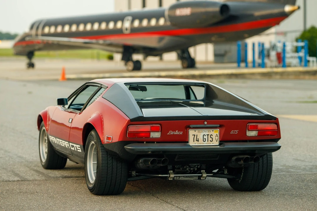1974 DeTomaso Pantera - Image 12 of 31