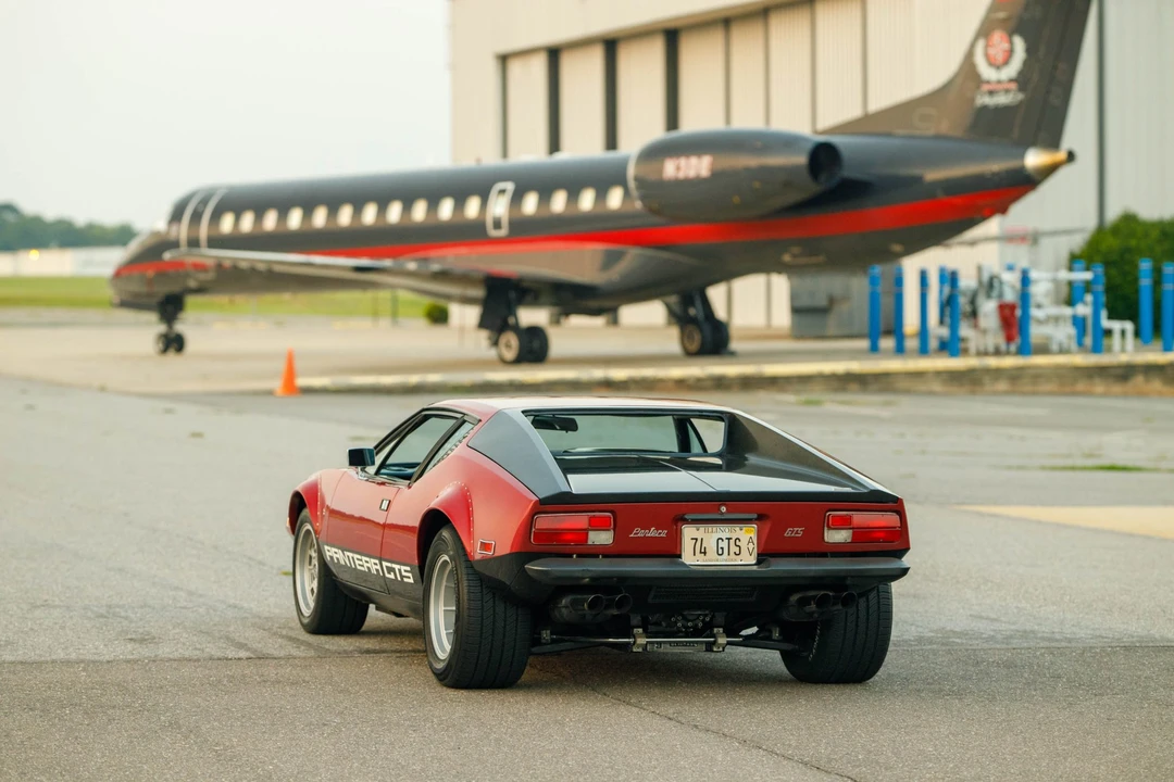 1974 DeTomaso Pantera - Image 11 of 31