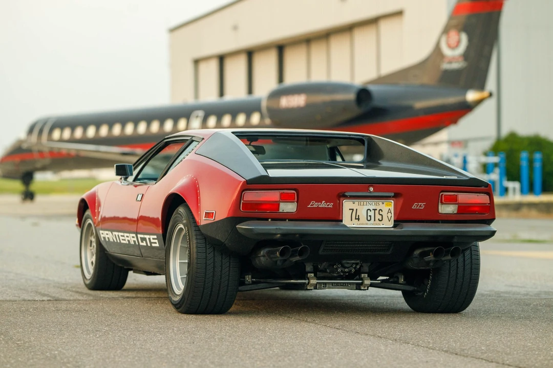 1974 DeTomaso Pantera - Image 13 of 31
