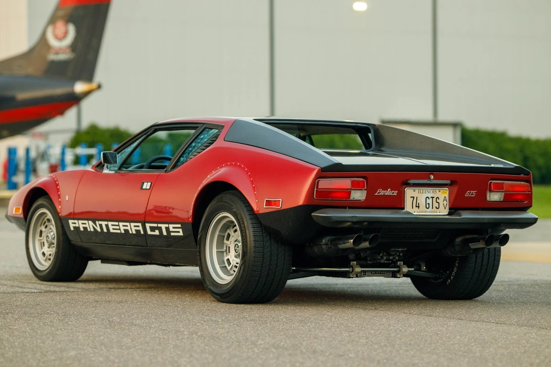 1974 DeTomaso Pantera - Image 10 of 31