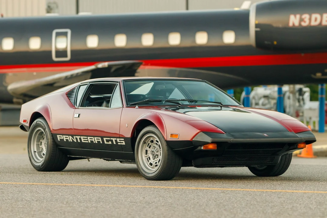 1974 DeTomaso Pantera - Image 26 of 31