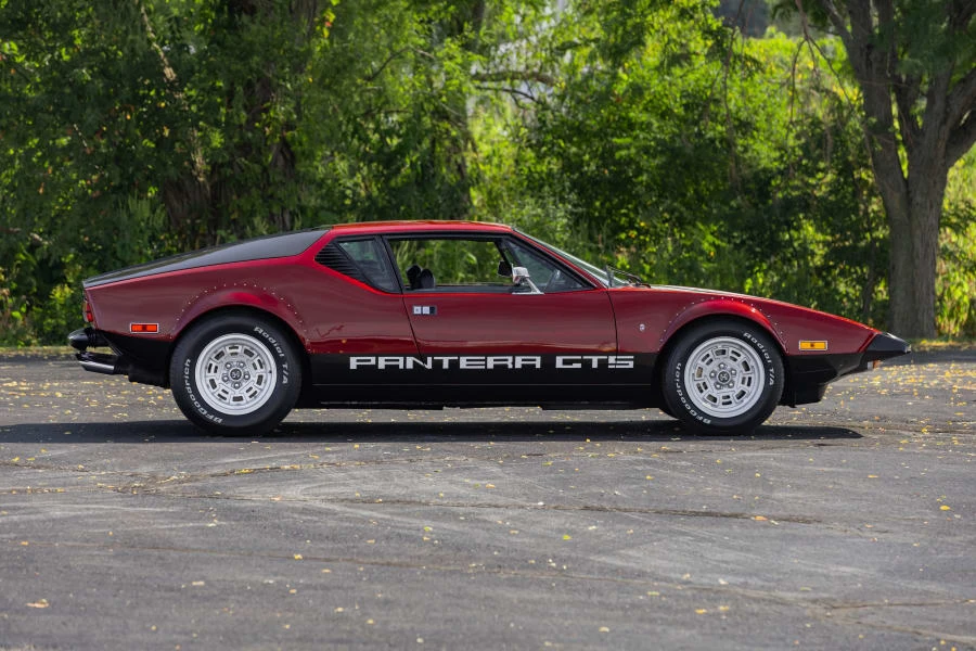1974 DeTomaso Pantera - Image 2 of 31