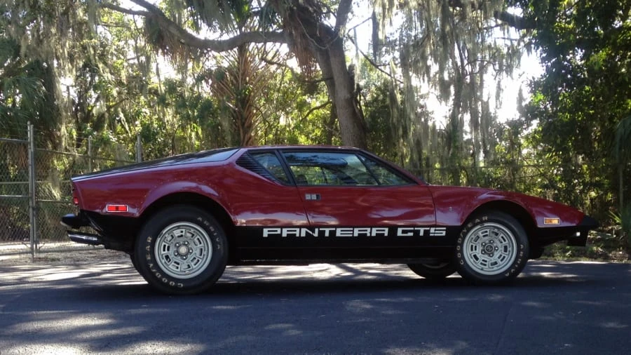 1974 DeTomaso Pantera - Image 2 of 8