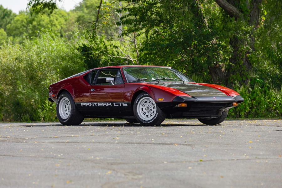 1974 DeTomaso Pantera - Image 6 of 31