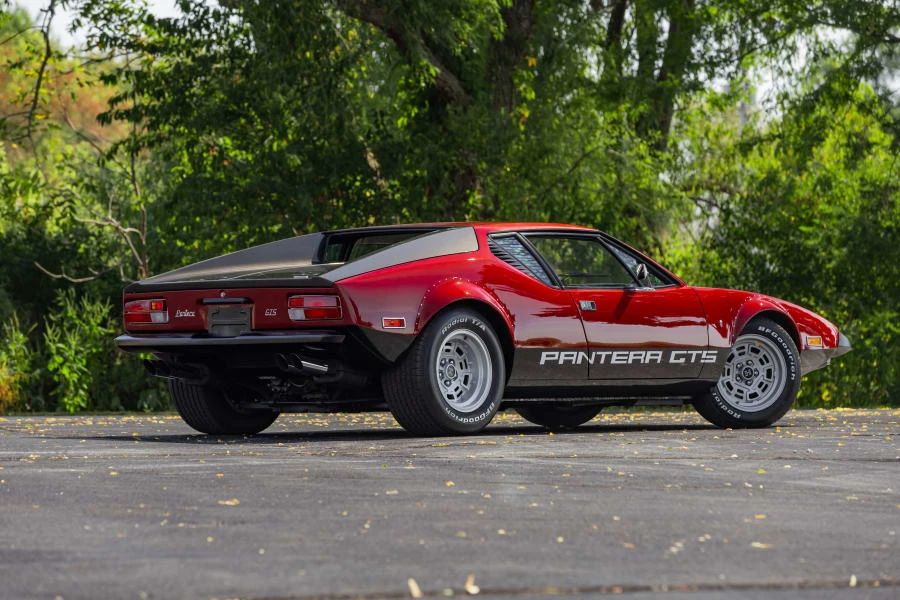 1974 DeTomaso Pantera - Image 3 of 31