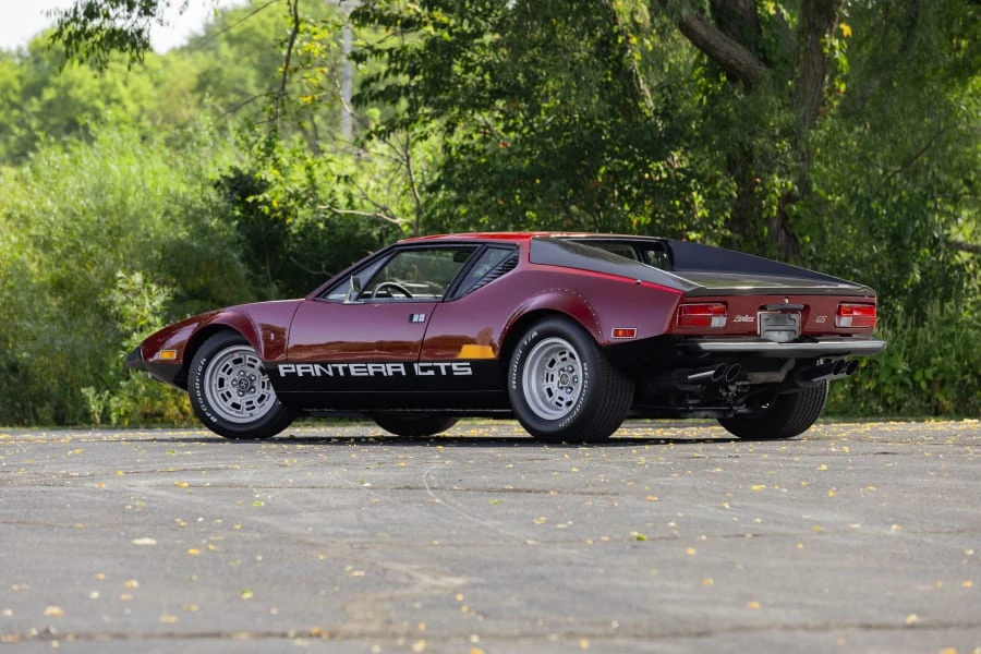 1974 DeTomaso Pantera - Image 13 of 31