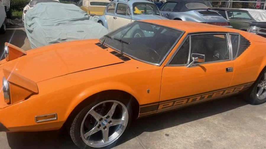 1974 DeTomaso Pantera - Image 3 of 16