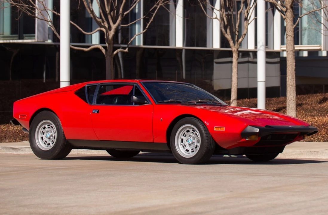 1974 DeTomaso Pantera - Image 2 of 31