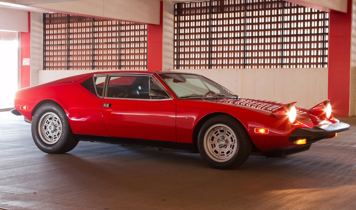 1974 DeTomaso Pantera - Image 12 of 31