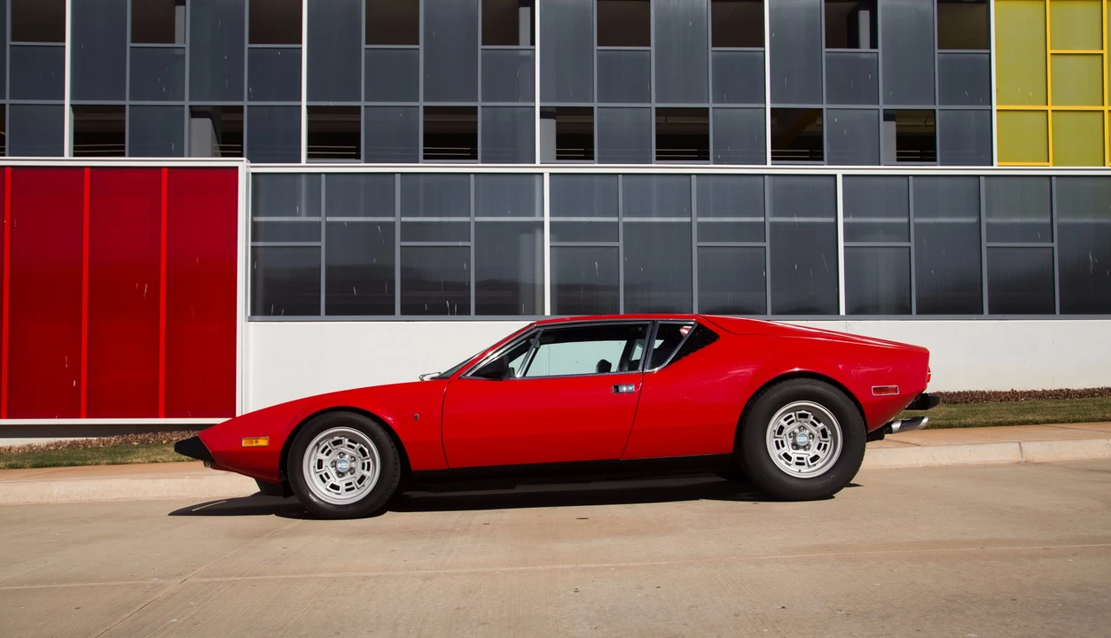 1974 DeTomaso Pantera - Image 7 of 31