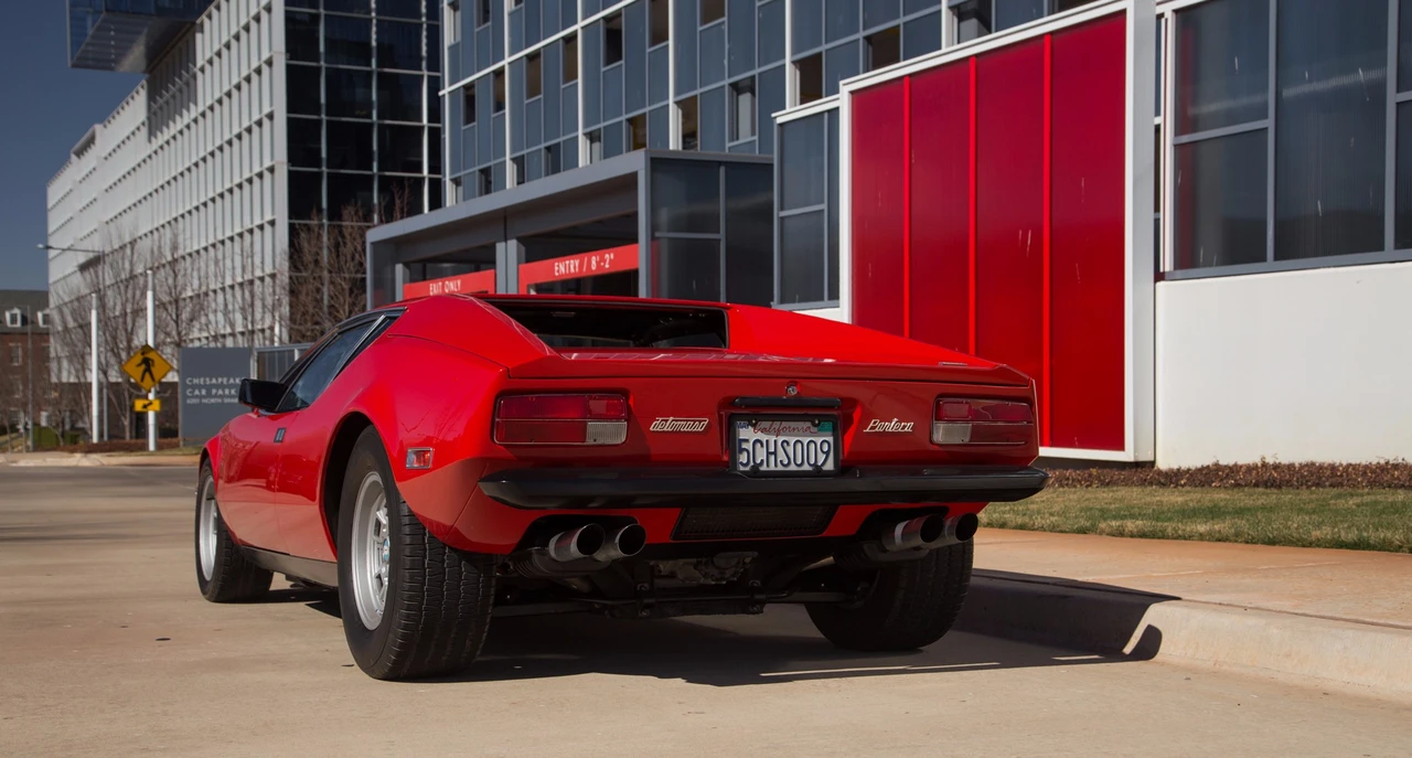 1974 DeTomaso Pantera - Image 9 of 31