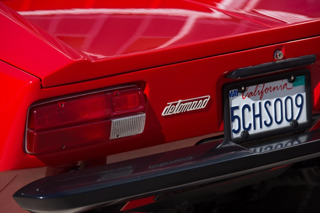 1974 DeTomaso Pantera - Image 19 of 31