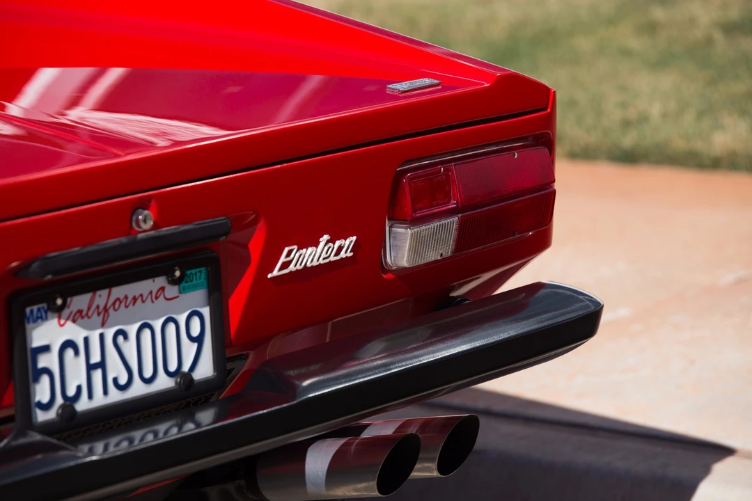 1974 DeTomaso Pantera - Image 20 of 31
