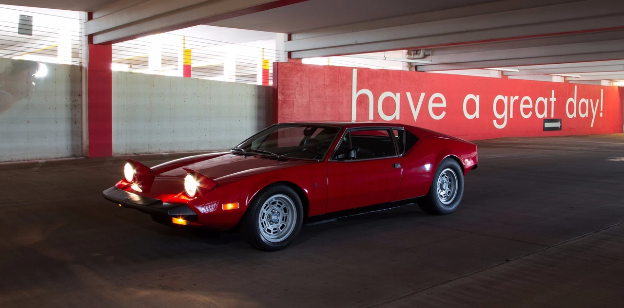 1974 DeTomaso Pantera - Image 11 of 31