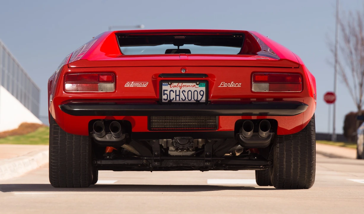 1974 DeTomaso Pantera - Image 6 of 31