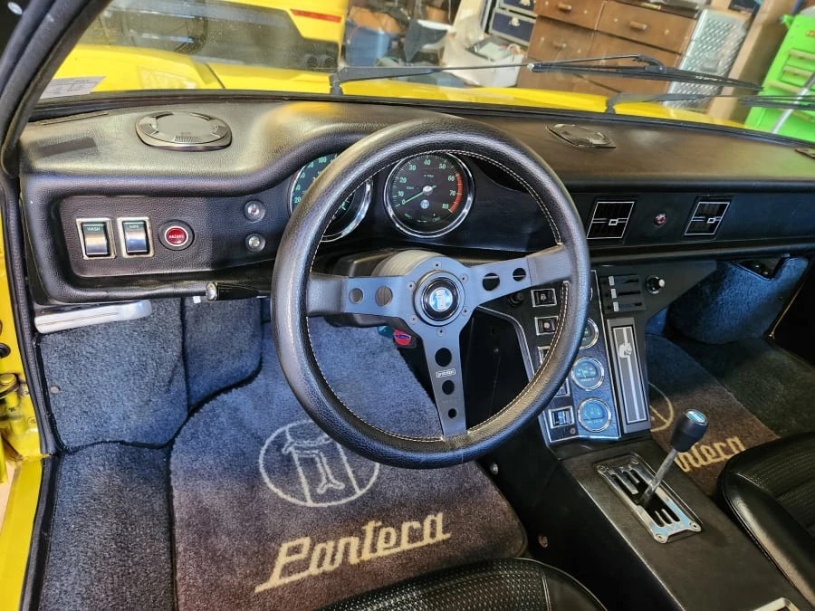 1974 DeTomaso Pantera - Image 11 of 17