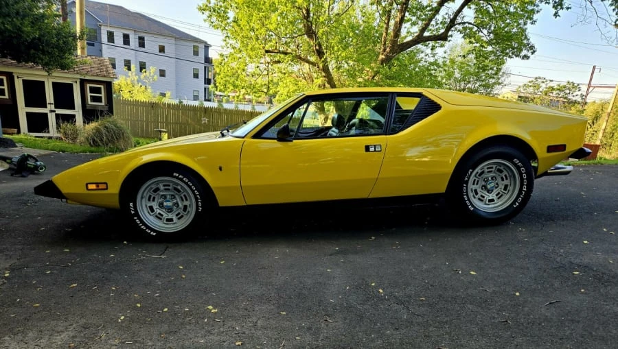 1974 DeTomaso Pantera - Image 2 of 17