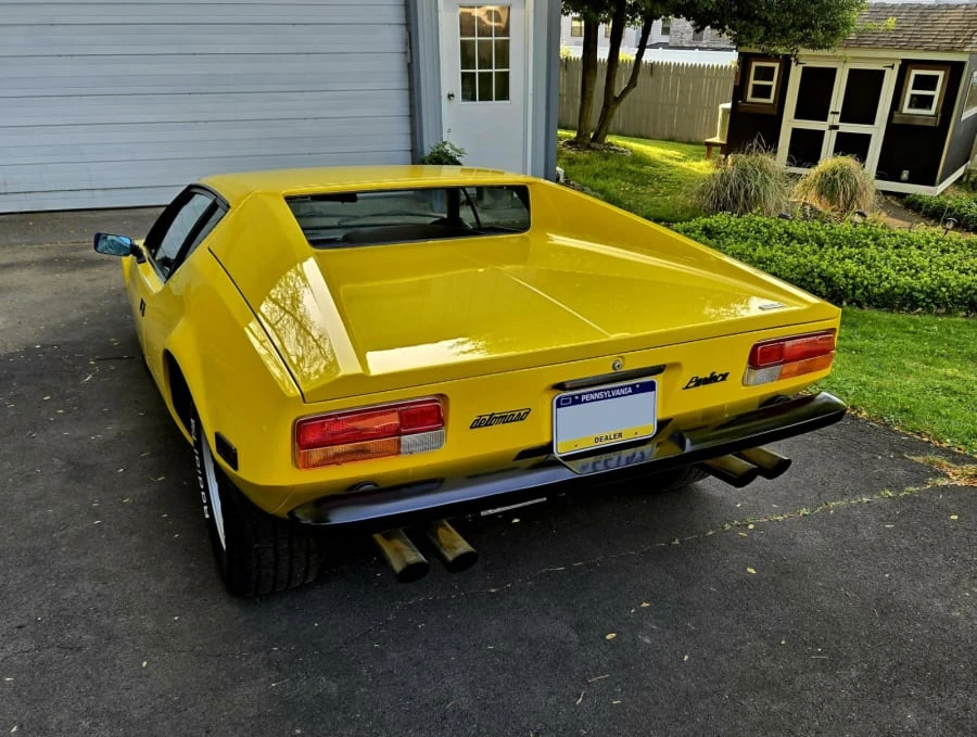 1974 DeTomaso Pantera - Image 4 of 17