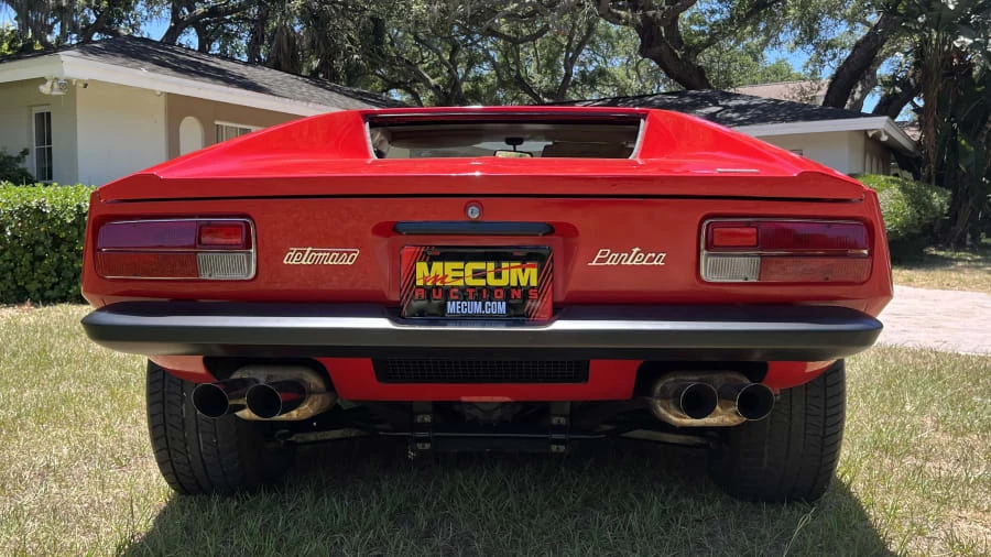 1974 DeTomaso Pantera - Image 3 of 8