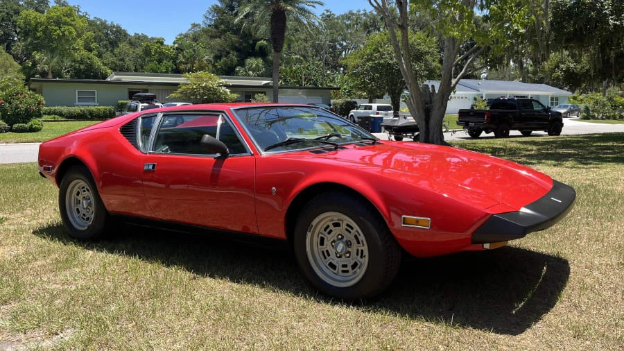 1974 DeTomaso Pantera - Image 2 of 8