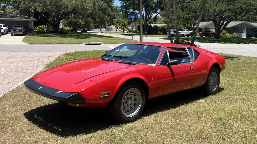 1974 DeTomaso Pantera - Image 4 of 8