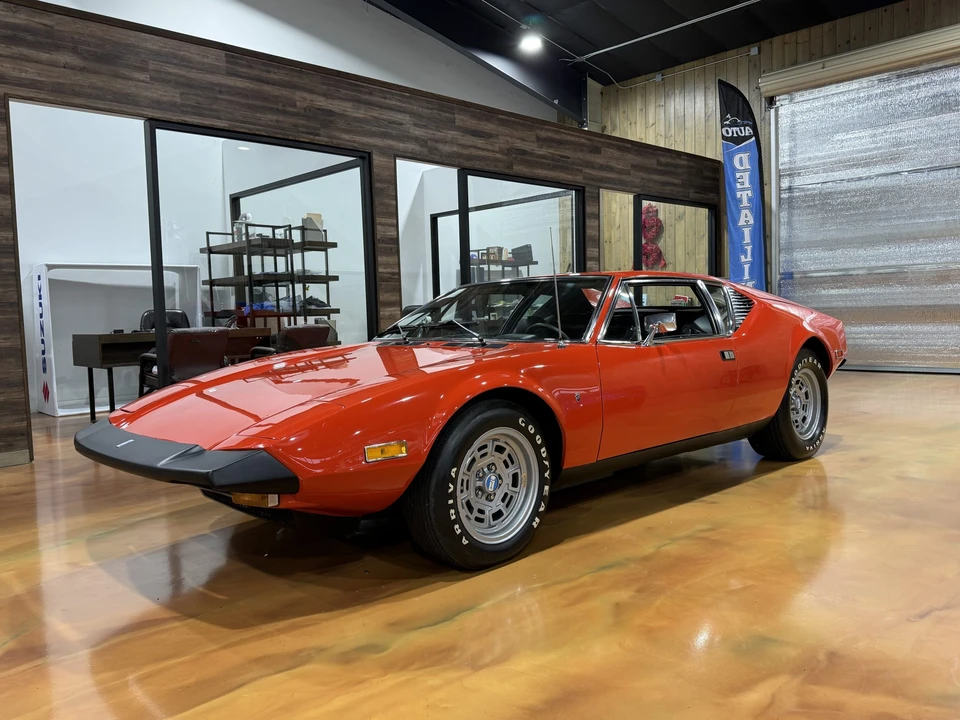 1974 DeTomaso Pantera - Image 5 of 31