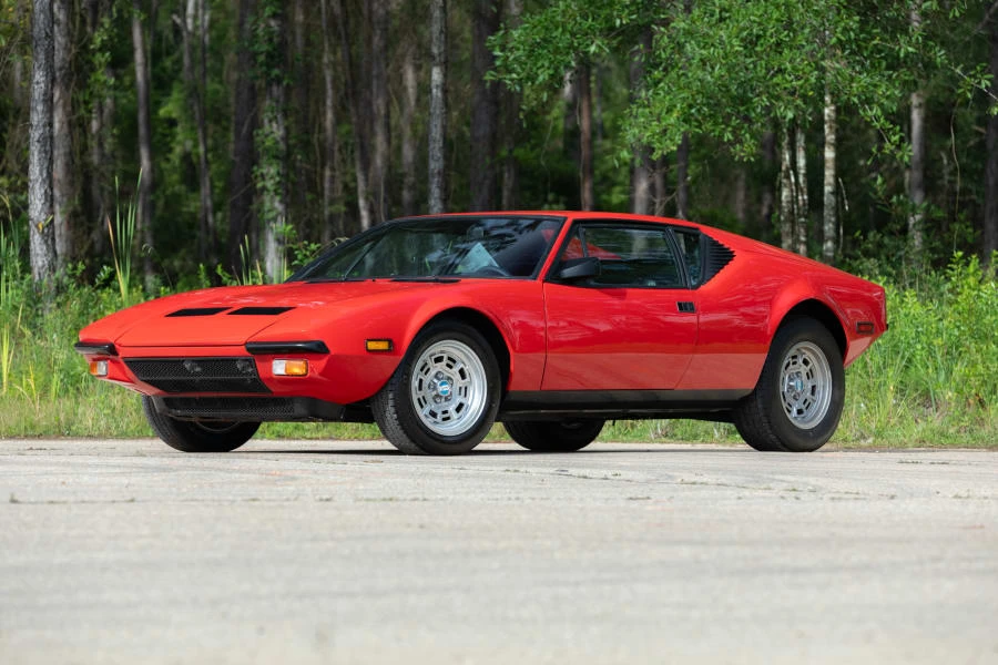 1974 DeTomaso Pantera - Image 12 of 31