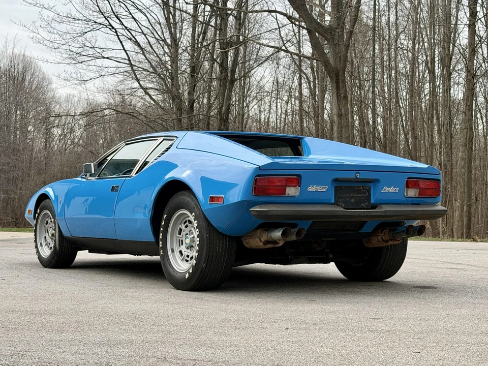 1974 DeTomaso Pantera - Image 9 of 31