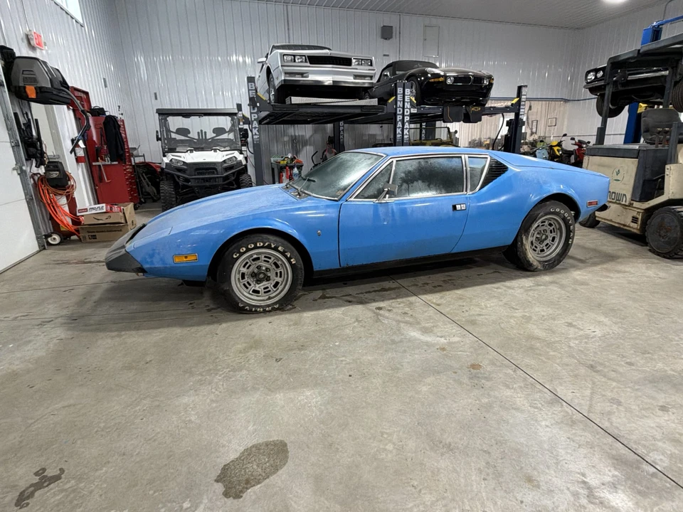 1974 DeTomaso Pantera - Image 4 of 31