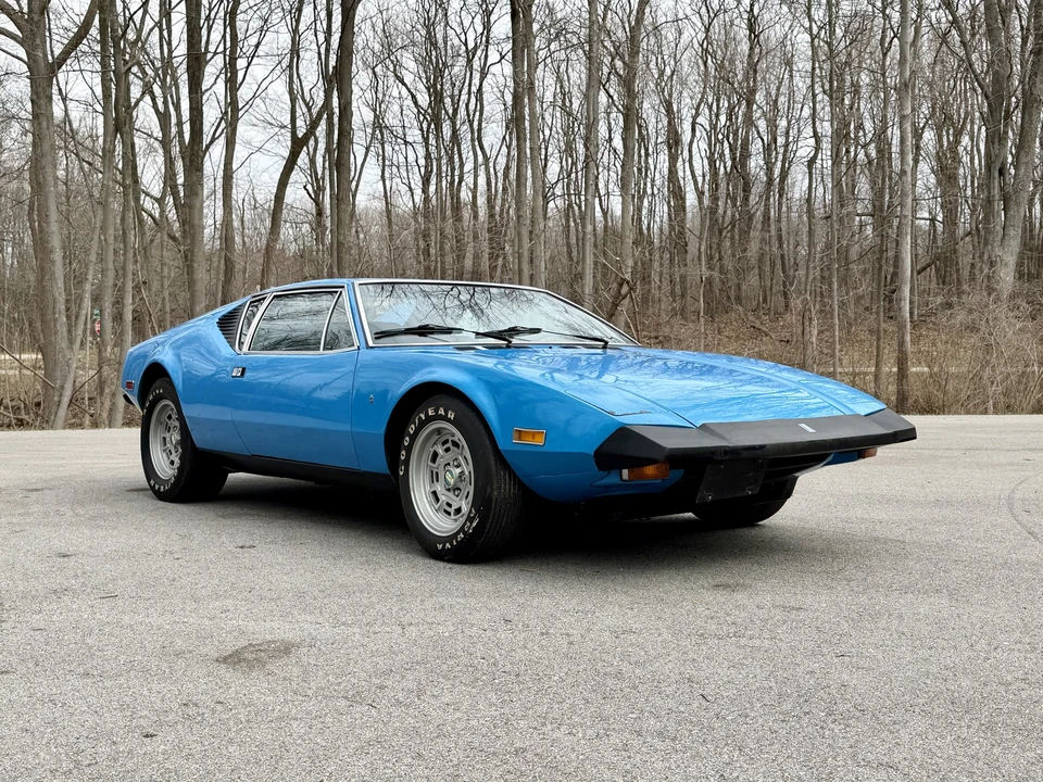 1974 DeTomaso Pantera - Image 9 of 21