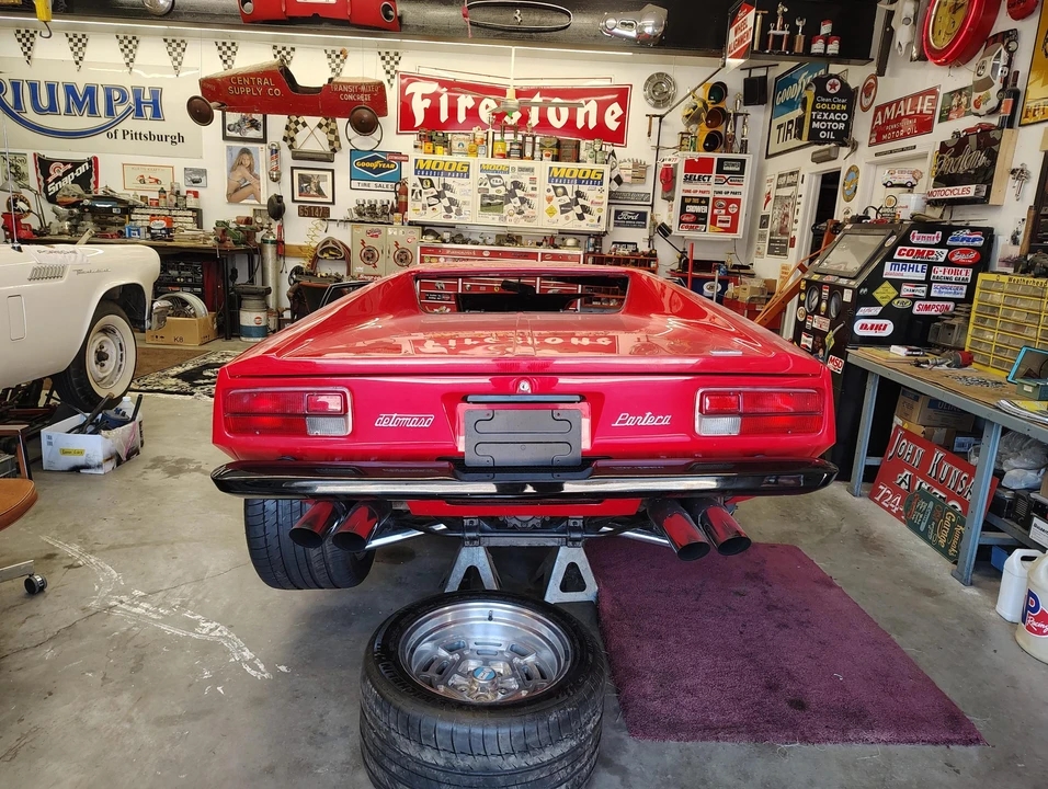 1974 DeTomaso Pantera - Image 11 of 31