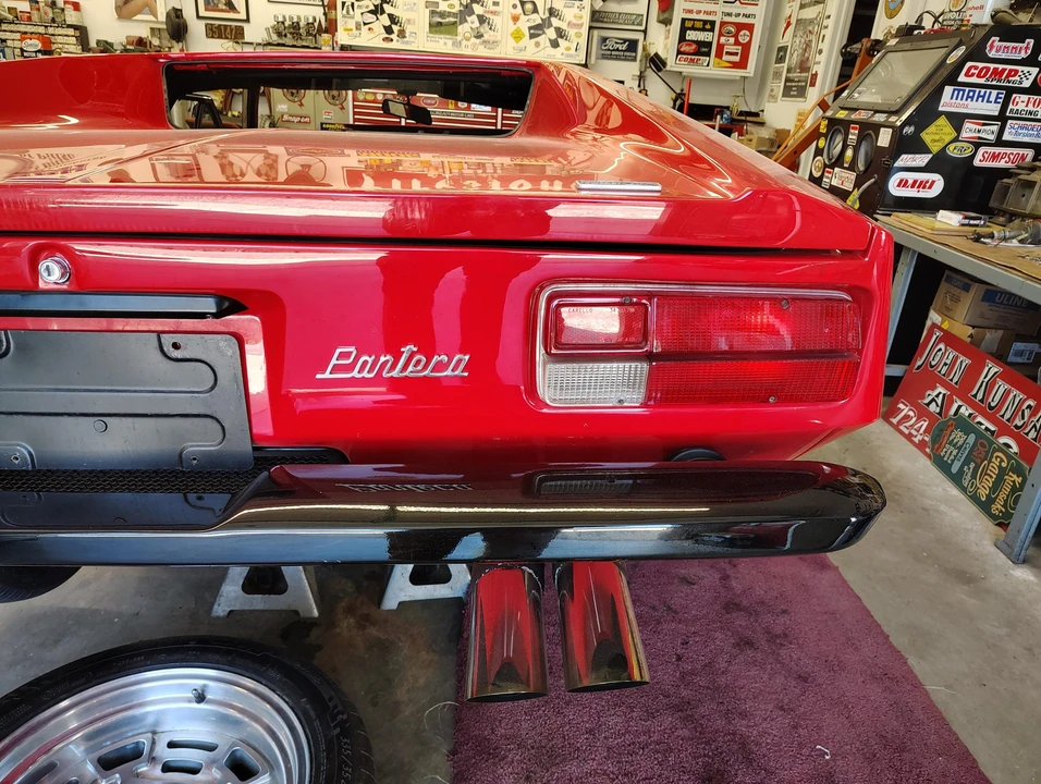 1974 DeTomaso Pantera - Image 18 of 31