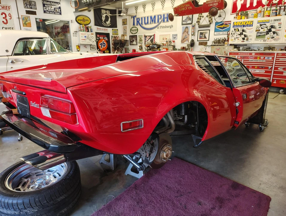 1974 DeTomaso Pantera - Image 10 of 31