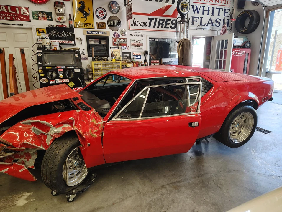 1974 DeTomaso Pantera - Image 6 of 31