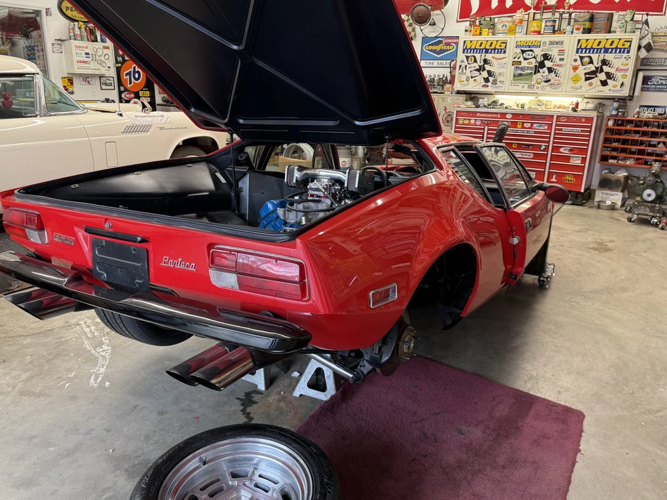 1974 DeTomaso Pantera - Image 9 of 31