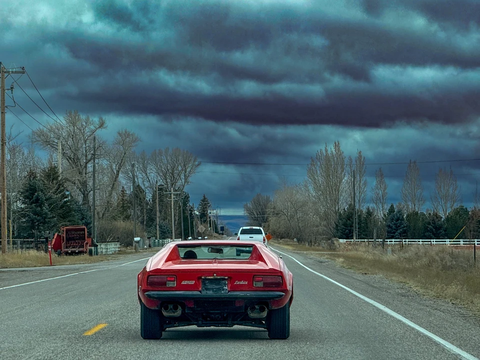 1974 DeTomaso Pantera - Image 10 of 31