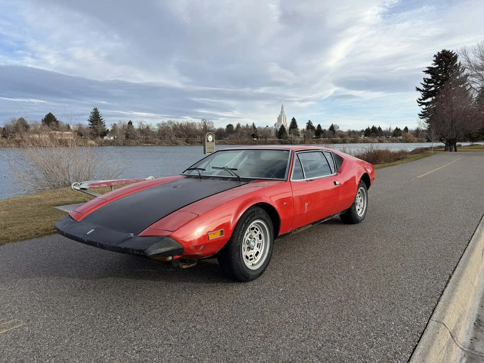 1974 DeTomaso Pantera - Image 3 of 31