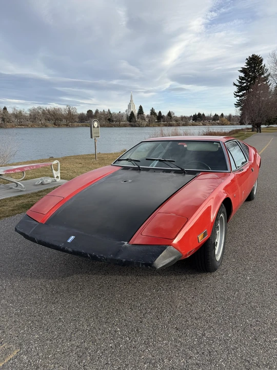1974 DeTomaso Pantera - Image 4 of 31
