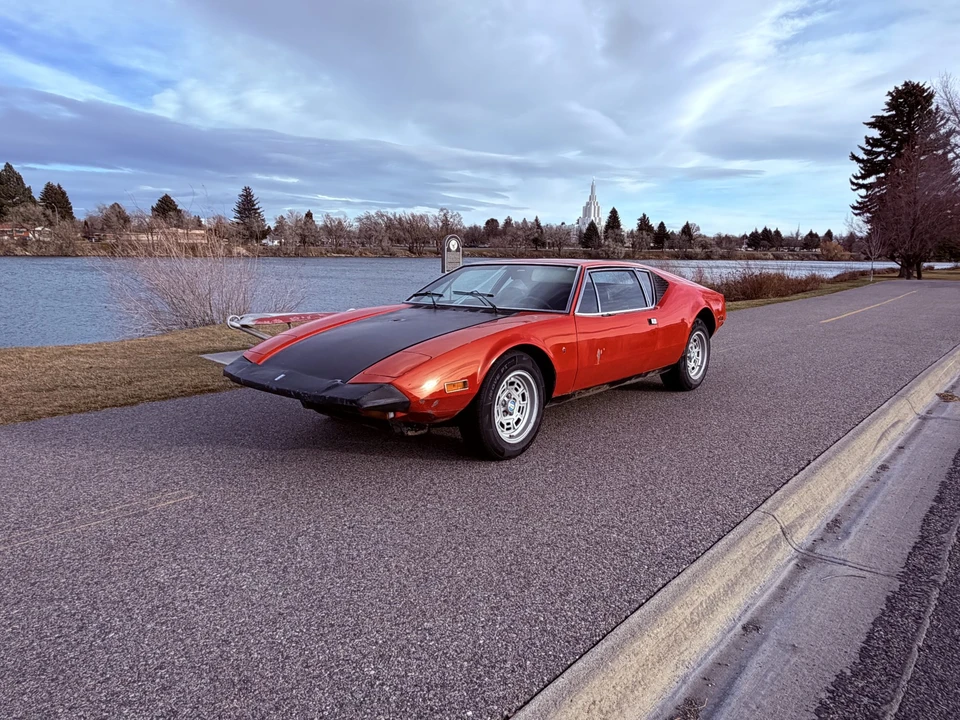 1974 DeTomaso Pantera - Image 2 of 31