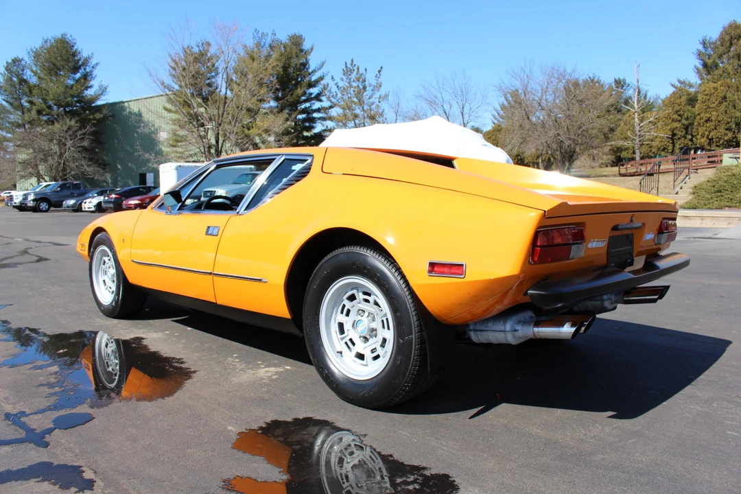 1974 DeTomaso Pantera - Image 5 of 31