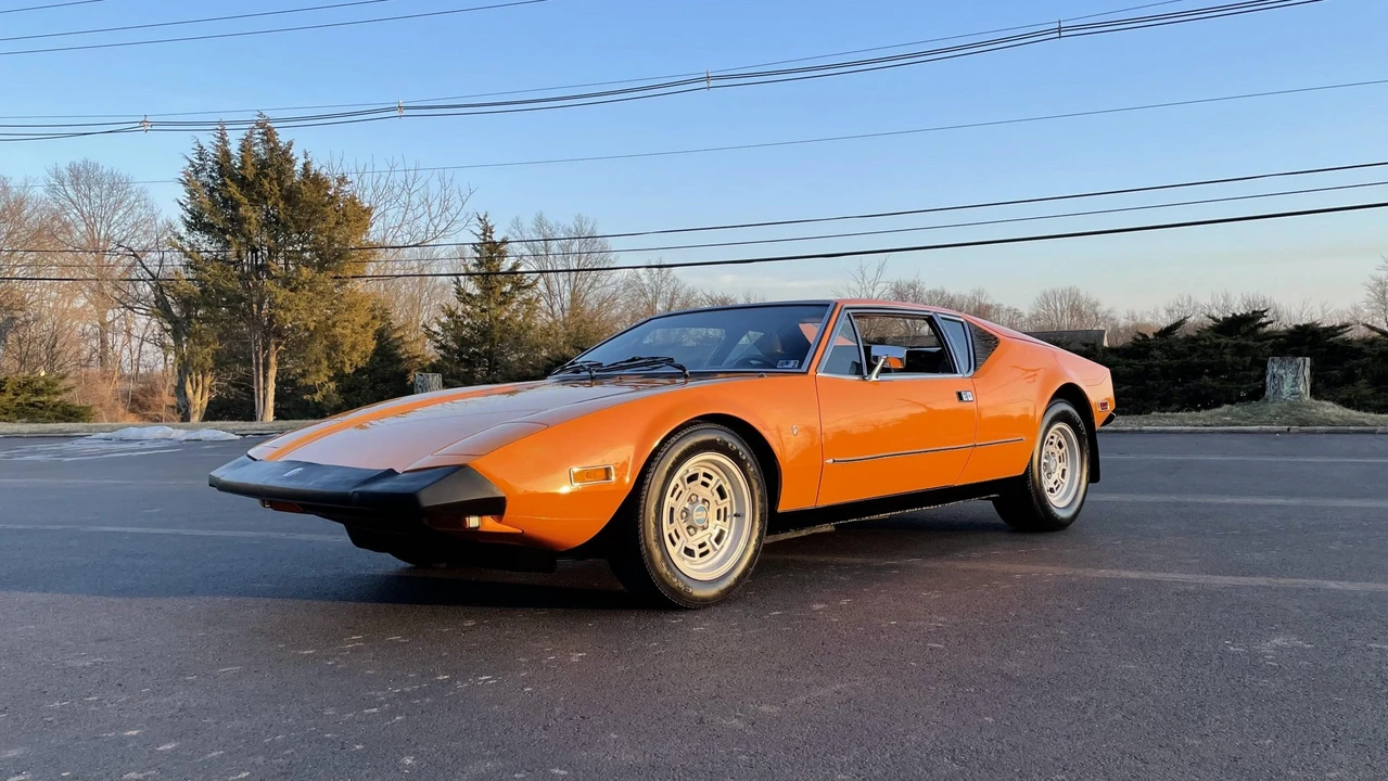 1974 DeTomaso Pantera - Image 2 of 31
