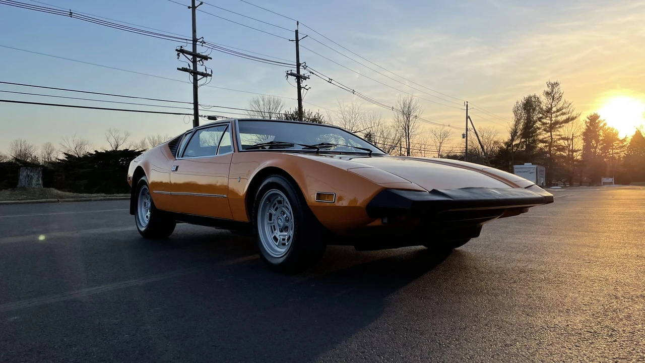 1974 DeTomaso Pantera - Image 13 of 31