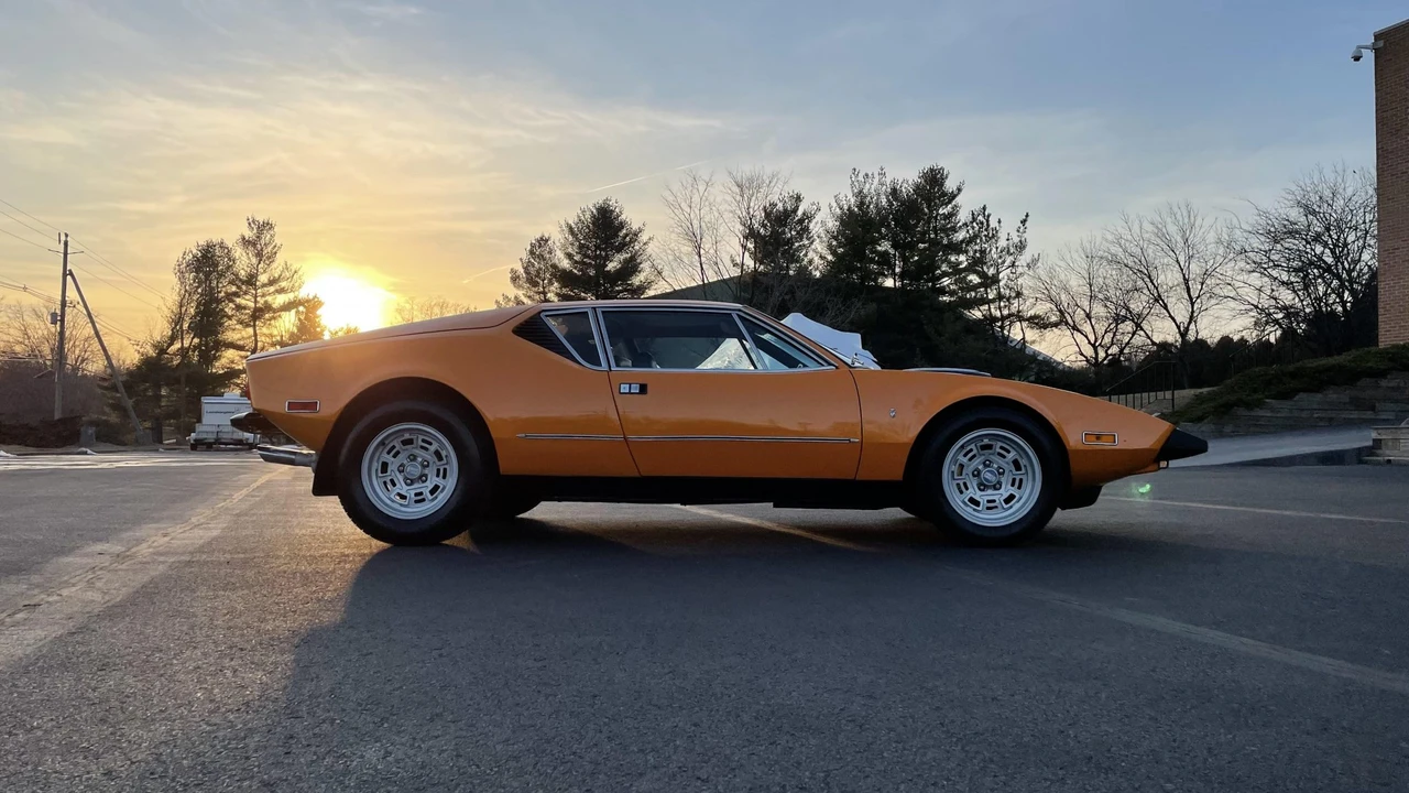 1974 DeTomaso Pantera - Image 10 of 31