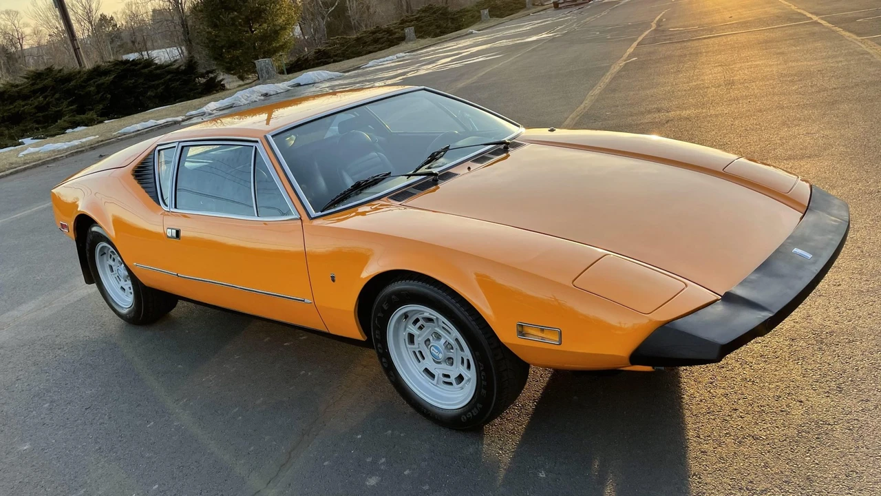 1974 DeTomaso Pantera - Image 11 of 31