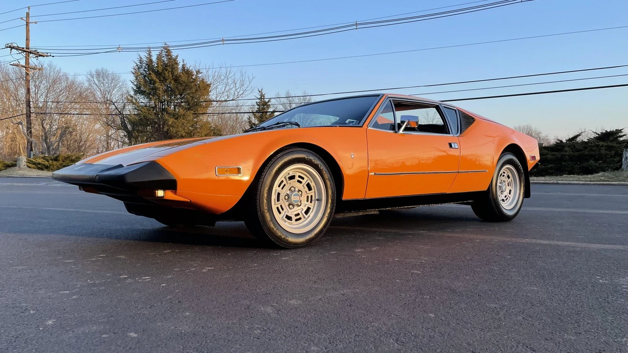 1974 DeTomaso Pantera - Image 3 of 31