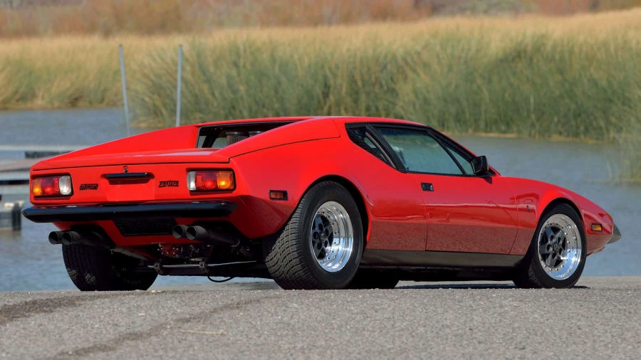 1974 DeTomaso Pantera - Image 3 of 31